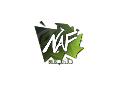 Sticker | NAF | Cologne 2016