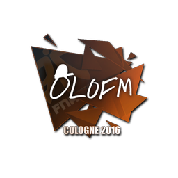 olofmeister | Cologne 2016