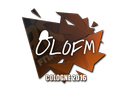 Sticker | olofmeister | Cologne 2016/20fx20