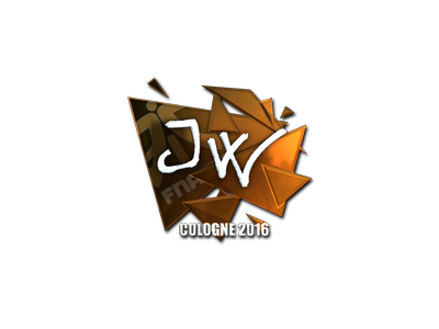 Autocolante | JW (Foil) | Cologne 2016