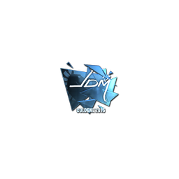 Sticker | jdm64 (Foil) | Cologne 2016