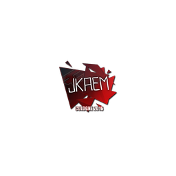 Sticker | jkaem | Cologne 2016