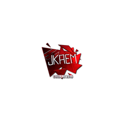 free csgo skin Sticker | jkaem (Foil) | Cologne 2016