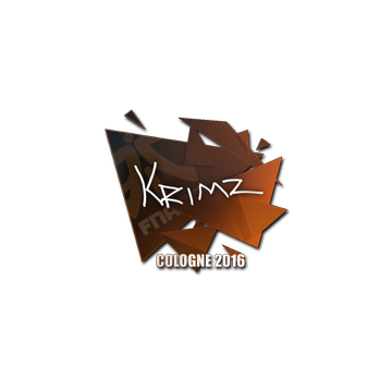 Sticker | KRIMZ | Cologne 2016