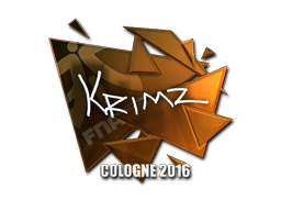 KRIMZ (Foil) | Cologne 2016