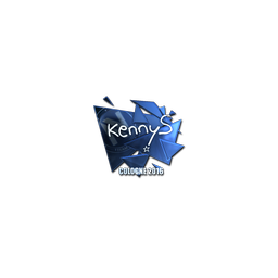 free csgo skin Sticker | kennyS (Foil) | Cologne 2016