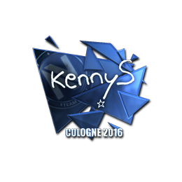 kennyS (Foil) | Cologne 2016