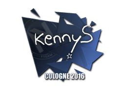 kennyS | Cologne 2016