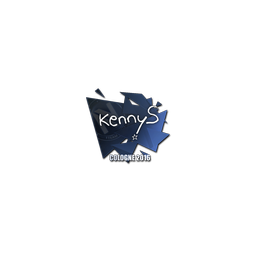 Sticker | kennyS | Cologne 2016