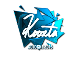 koosta (Foil) | Cologne 2016