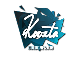 Pegatina | koosta | Colonia 2016