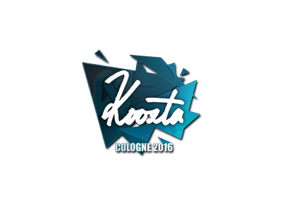 Sticker | koosta | Cologne 2016