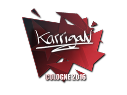 Pegatina | karrigan | Colonia 2016
