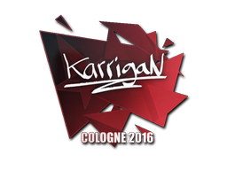 Naklejka | karrigan | Kolonia 2016