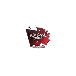 free cs2 skins Sticker | karrigan | Cologne 2016