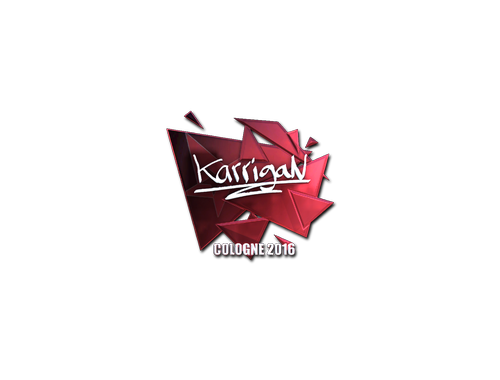 Naklejka | karrigan (foliowana) | Kolonia 2016