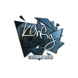 k0nfig (Foil) | Cologne 2016