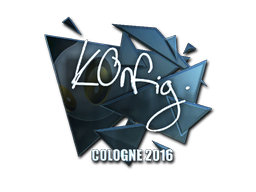 k0nfig (Foil) | Cologne 2016