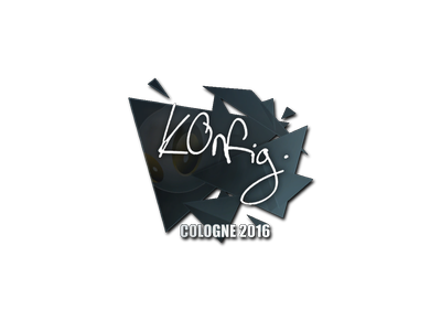 Pegatina | k0nfig | Colonia 2016