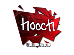 Çıkartma | hooch (Parlak) | Köln 2016
