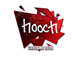 Naklejka | hooch (foliowana) | Kolonia 2016