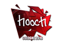 Sticker | hooch | Cologne 2016