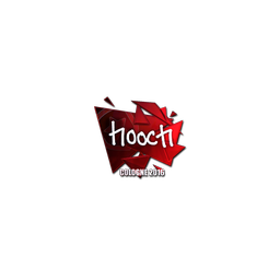 Sticker | hooch (Foil) | Cologne 2016