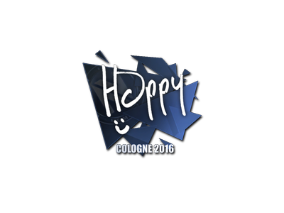 Autocolante | Happy | Cologne 2016