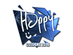 Sticker | Happy (Foil) | Cologne 2016 image