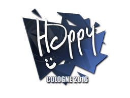 Sticker | Happy | Cologne 2016 image
