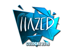 Sticker | hazed (Foil) | Cologne 2016 image