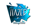 Sticker | hazed | Cologne 2016