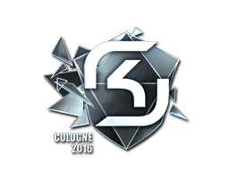 Pegatina | SK Gaming (reflectante) | Colonia 2016