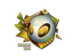 Naklejka | Team Dignitas (hologramowa) | Kolonia 2016