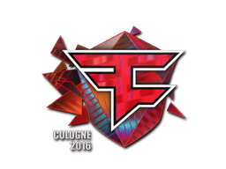 印花 | FaZe Clan（全息）| 2016年科隆锦标赛