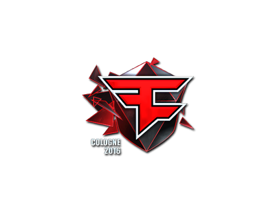 Autocolante | FaZe Clan (Foil) | Cologne 2016