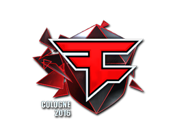 Sticker | FaZe Clan (Foil) | Cologne 2016