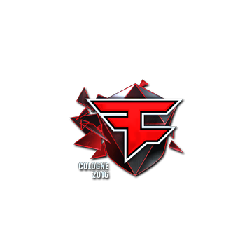 Steam コミュニティマーケット Sticker Faze Clan Foil Cologne 16 の注文