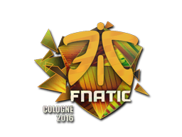 Çıkartma | Fnatic (Holo) | Köln 2016