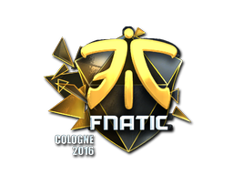 Наклейка | Fnatic (металлическая) | Кёльн 2016