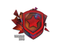 Pegatina | Gambit Gaming (holográfica) | Colonia 2016
