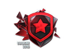 Pegatina | Gambit Gaming (reflectante) | Colonia 2016