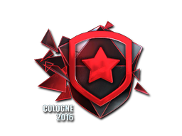 Autocolante | Gambit Gaming (Foil) | Cologne 2016