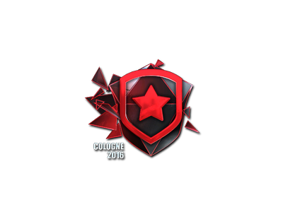 Çıkartma | Gambit Gaming (Parlak) | Köln 2016