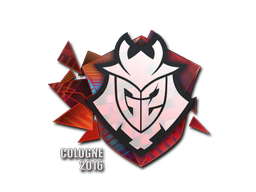 Sticker | G2 Esports (Holo) | Cologne 2016