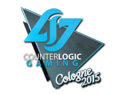 Naklejka | Counter Logic Gaming | Kolonia 2015