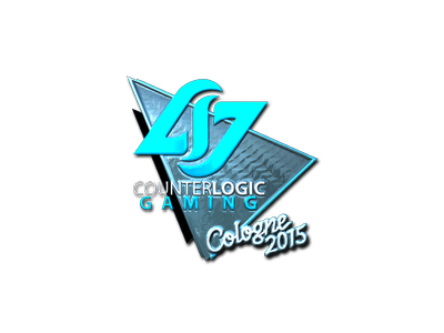 Pegatina | Counter Logic Gaming (reflectante) | Colonia 2015