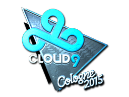Наліпка | Cloud9 G2A (лискуча) | Кельн 2015