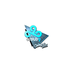 Sticker | Cloud9 G2A (Foil) | Cologne 2015