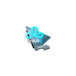 free csgo skin Sticker | Cloud9 G2A (Foil) | Cologne 2015